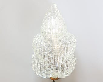 Vintage Barovier & Toso Wall Sconce, 1940s.