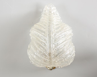 Vintage Barovier & Toso Wall Sconce, 1940s.