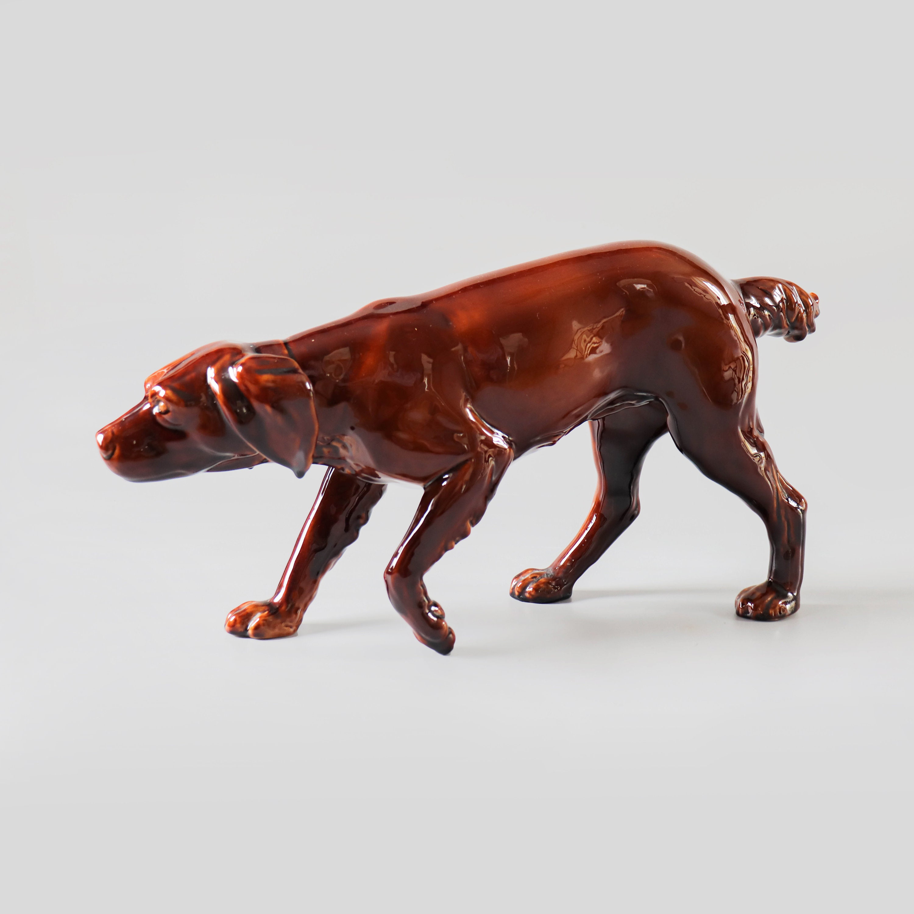 Figurine chien coiffeur H34cm - RETIF