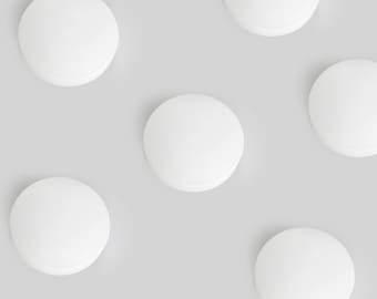 Vintage opal wall / ceiling lamps by Philips