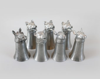 Mid Century Italian Stirrup Cups