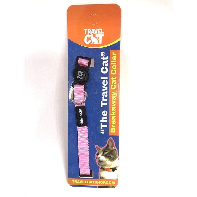 The Travel Cat Breakaway Cat Collar Etsy
