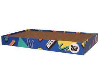The 90s Cat Portable Travel Cat Scratcher