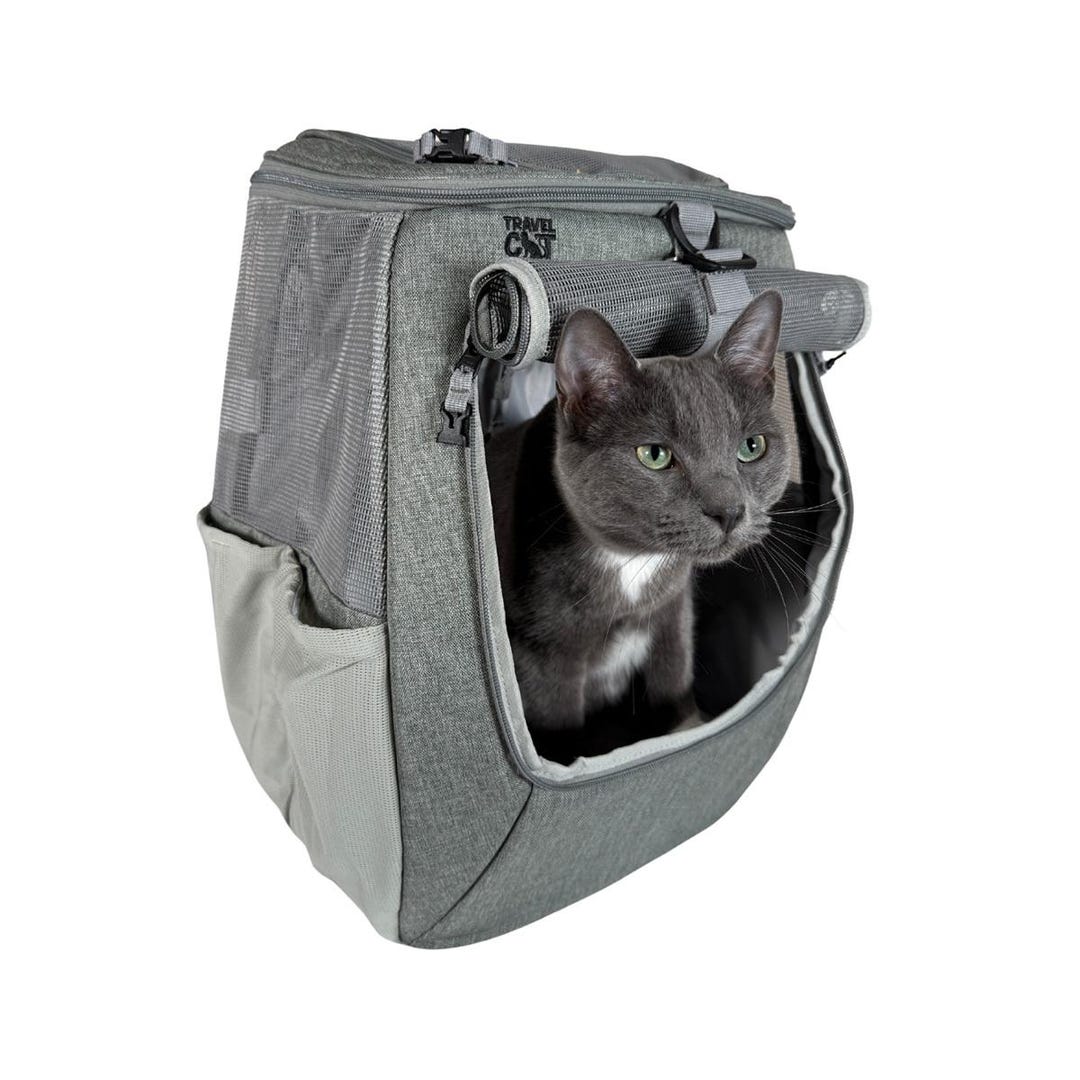 NAVIVERSE☆Dot Cat Bag The Navigator Convertible Cat Backpack - Pet Bag Outing