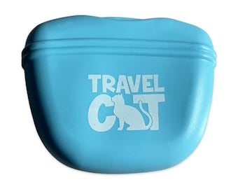 The Reward Ready" Hands-Free Clip On Cat Treat Pouch