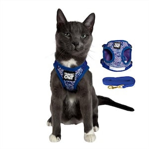 The Groovy Cat&quot; Tie Dye Limited Edition Harness & Leash Set