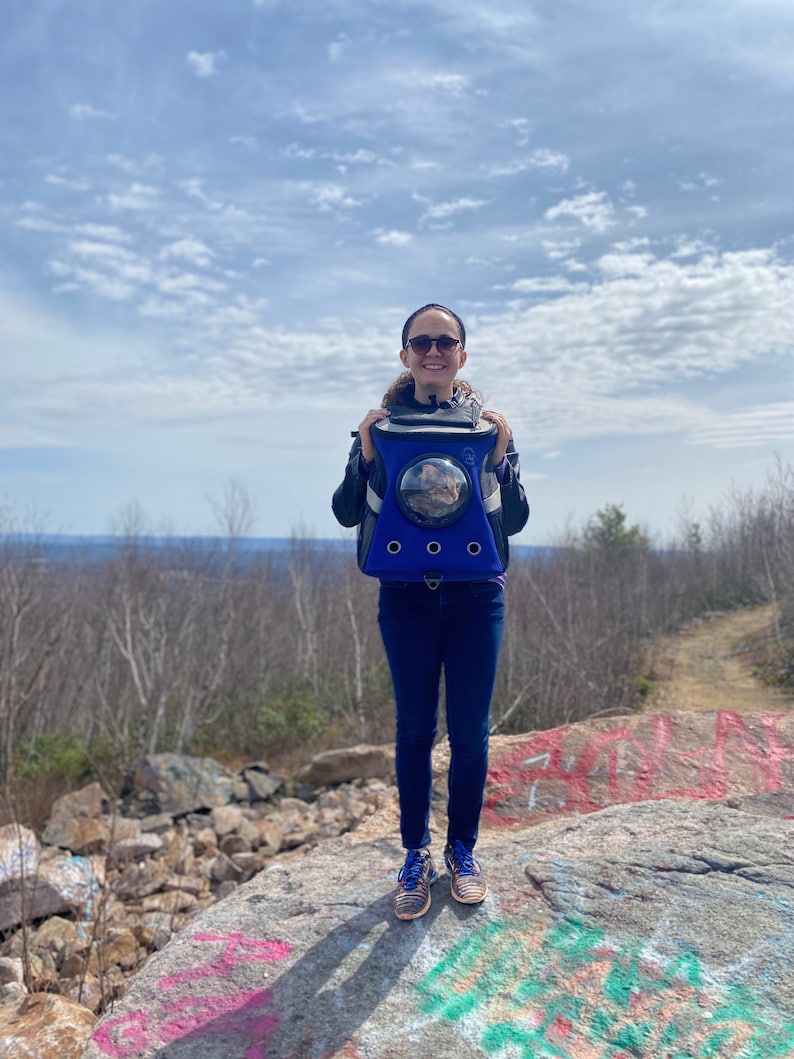 El jackson galaxy convertible cat backpack carrier Etsy España