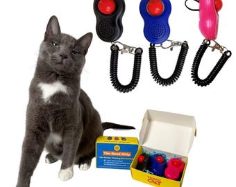 The Good Kitty Cat Clicker Training Set (3-Pack)