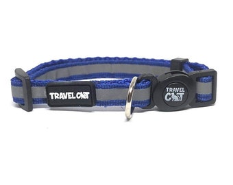 The Travel Cat” Breakaway Cat Collar