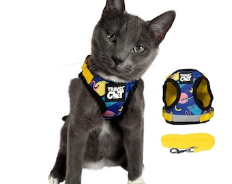 The '90s Cat" Limited-Edition Harness & Leash Set