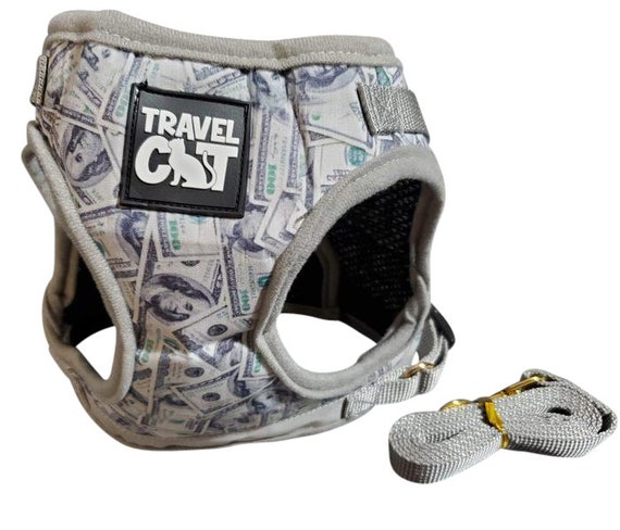 Stray x Travel Cat Harness & Leash Set - Limited Edition