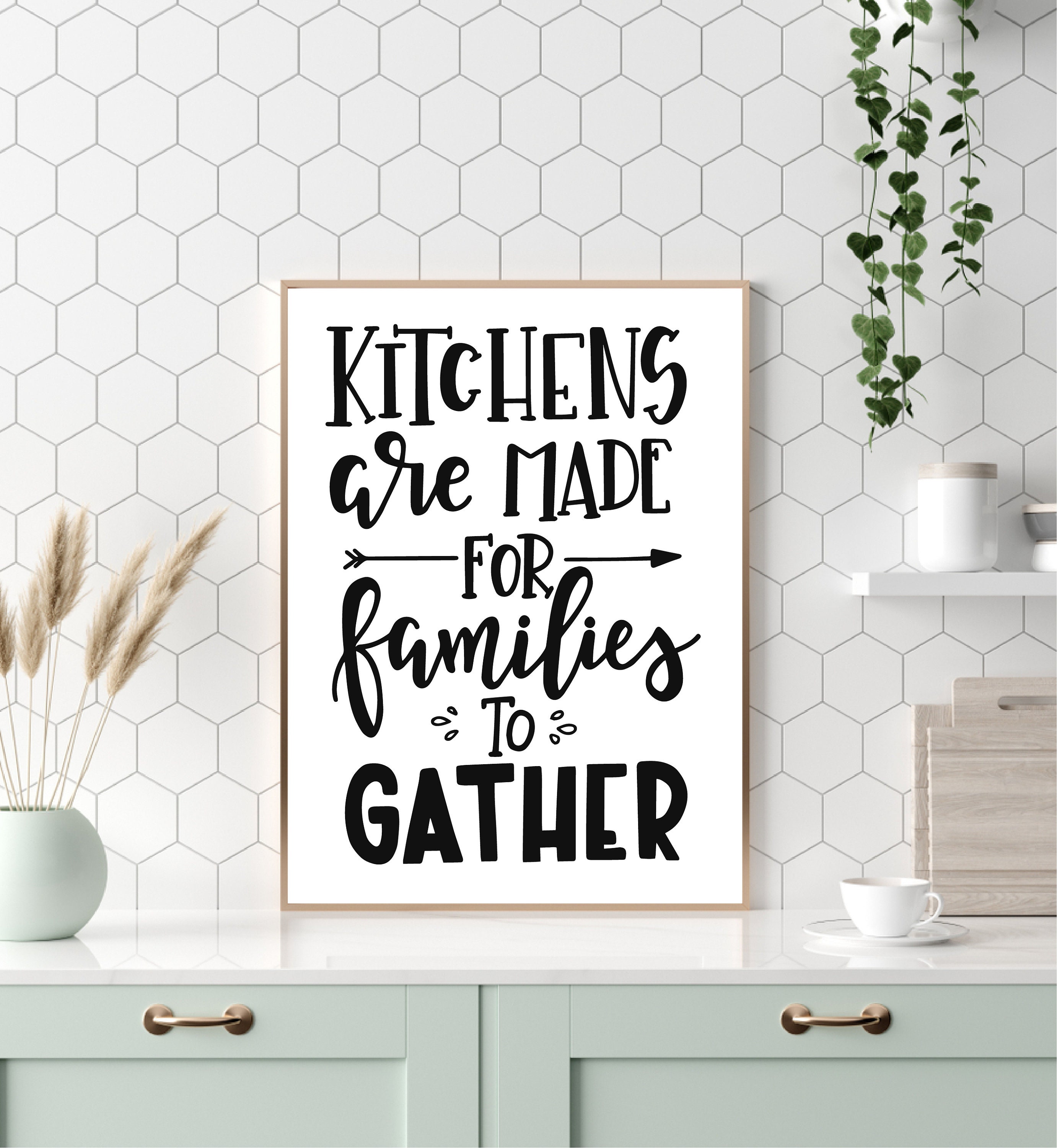 Kitchen Wall Decor Funny Kitchen Signs Etsy