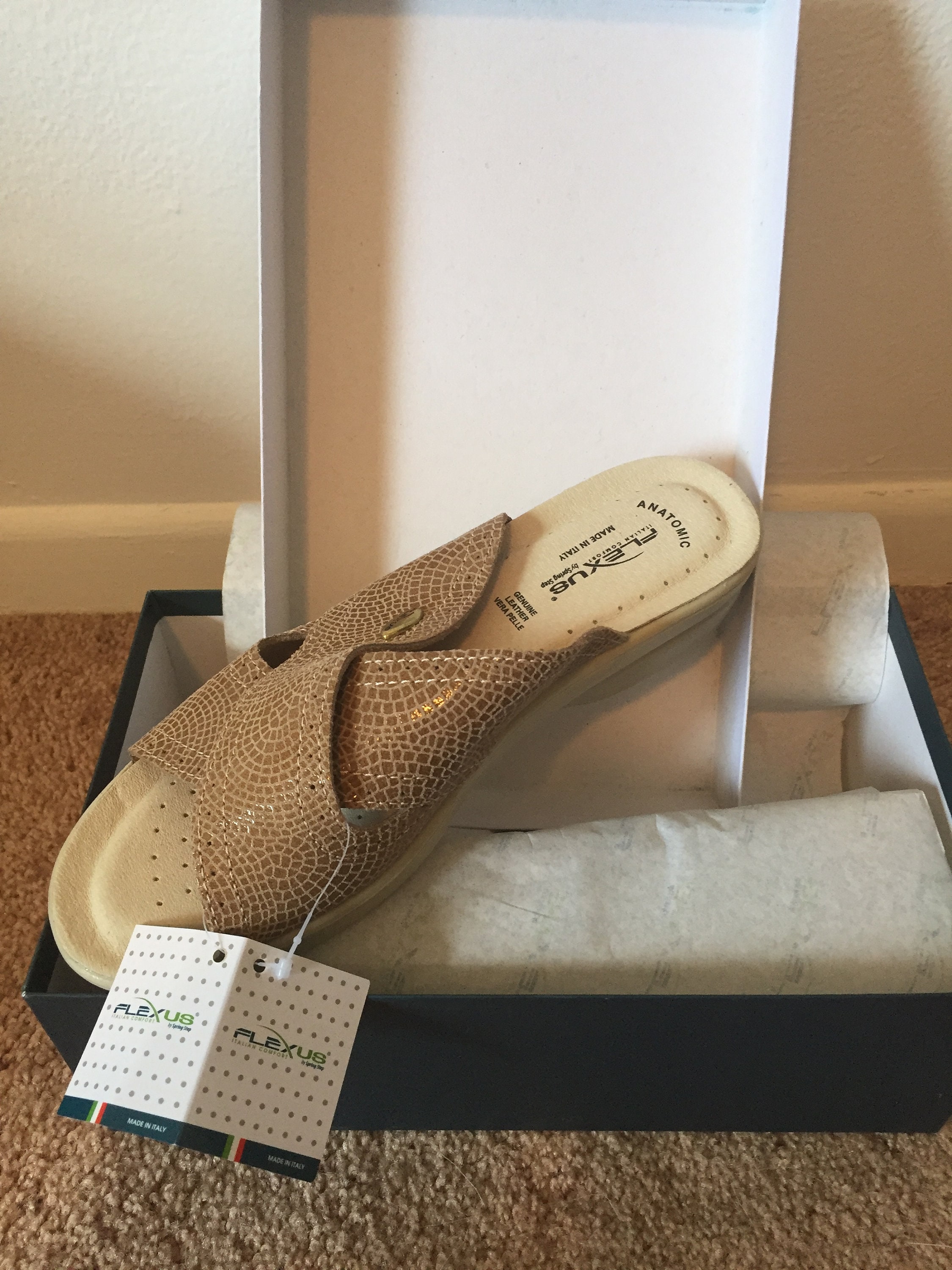 Flexus italian comfort by spring deals step