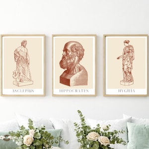 Doctor office wall art, Nurse office decor, Medical school graduation gift, Med school student gift, Doctors day gift, Pharmacist gift