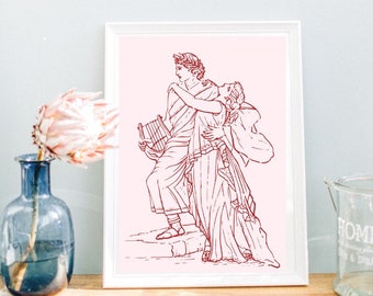 Orpheus Und Eurydike Etsy