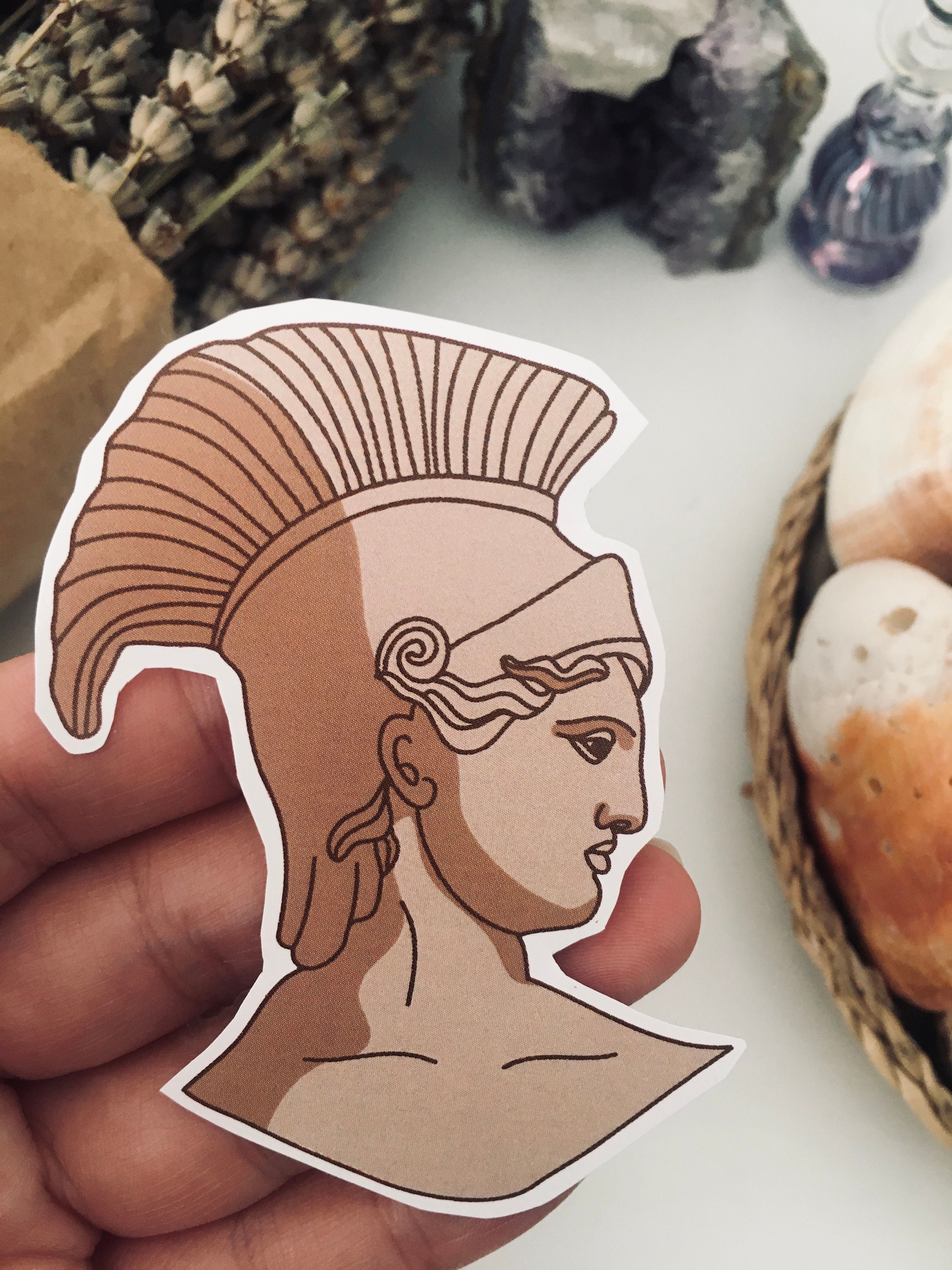Ancient Greek Art Stickers, Waterproof Mythology Sticker Pack - Etsy