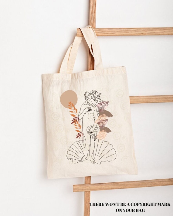 Birth of Venus tote bag, Goddess tote bag, Aphrodite tote, Art History tote bag, Art teacher gift, Renaissance tote bag,Greek Mythology tote