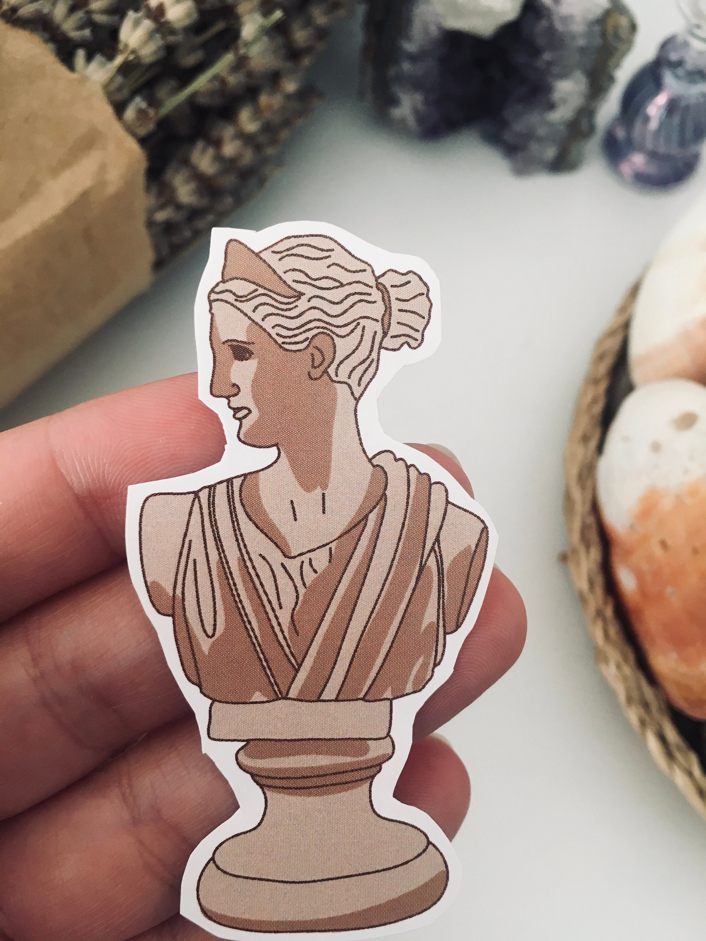 Ancient Greek Art Stickers, Waterproof Mythology Sticker Pack - Etsy