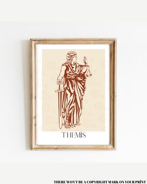 Statue Justititia En Résine - Déesse De La Justice Grecque Pour Cabinet D'avocats, Bureau, Décoration Intérieure - Plusieurs Tailles
