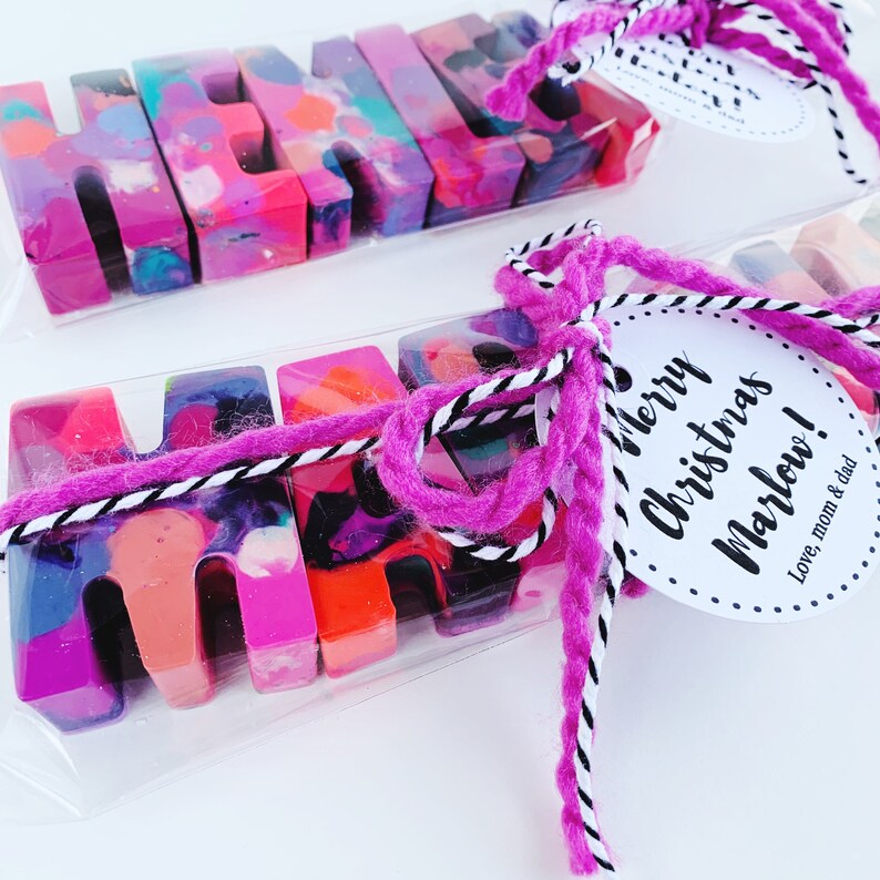 Birthday Gift Kids Easter Easter Crayons Easter Basket Gift Kids Birthday Kids Crayons Name Crayons Custom Name Crayons