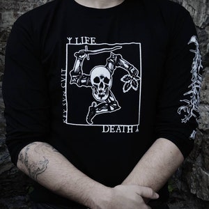 Cycle of Life and Death long sleeve shirt