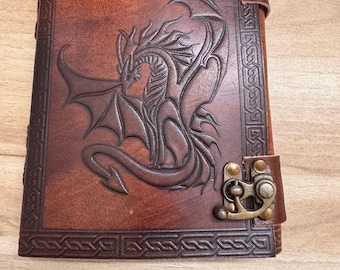 Personalized Leather Journal, Handmade Leather Notebook, Vintage Travel Diary, Custom Name Journal, Gift for Men Women, Writing Sketchbook