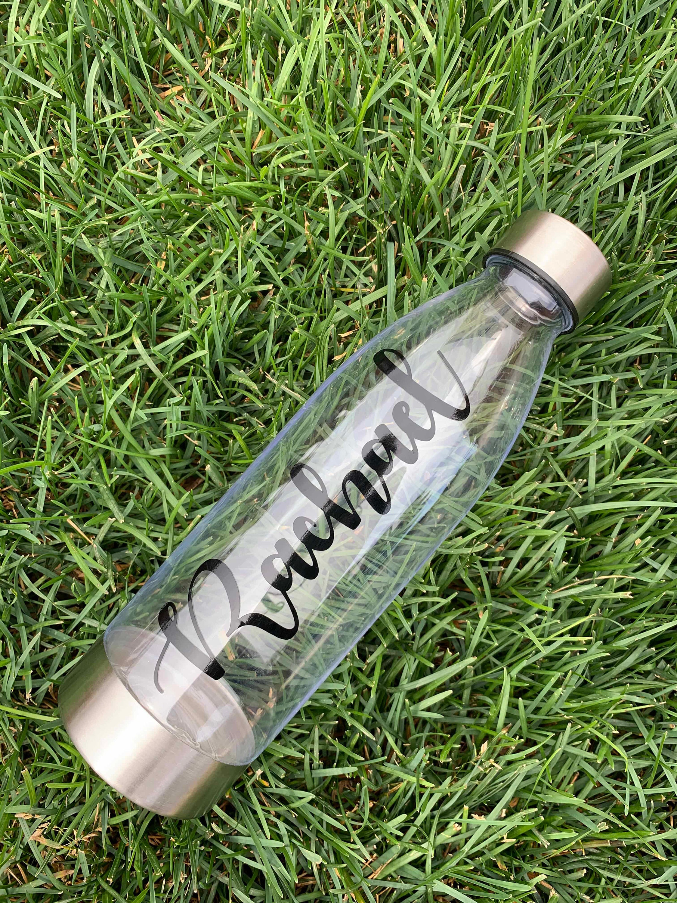Personalized Stainless Steel Name Water Bottle - Etsy