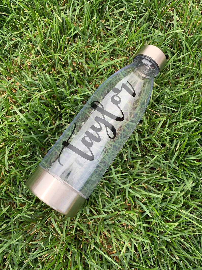 Personalized Stainless Steel Name Water Bottle Etsy New Zealand
