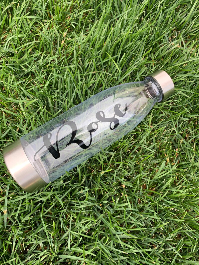Personalized Stainless Steel Name Water Bottle Etsy New Zealand