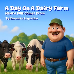 A Day On The Dairy Farm