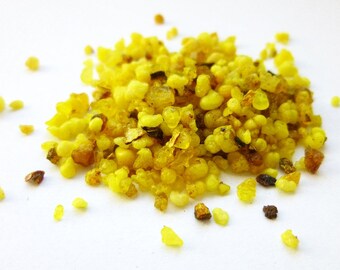 Frankincense yellow, African boswellia papyrifera