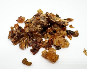 Myrrh Yemen, medium-sized premium pieces, Commiphora myrrha