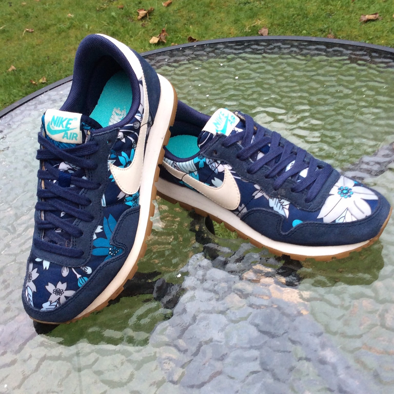 Product Blijven kwaad Womens Rare NIKE Air Pegasus 83 Floral Print Trainers in - Etsy