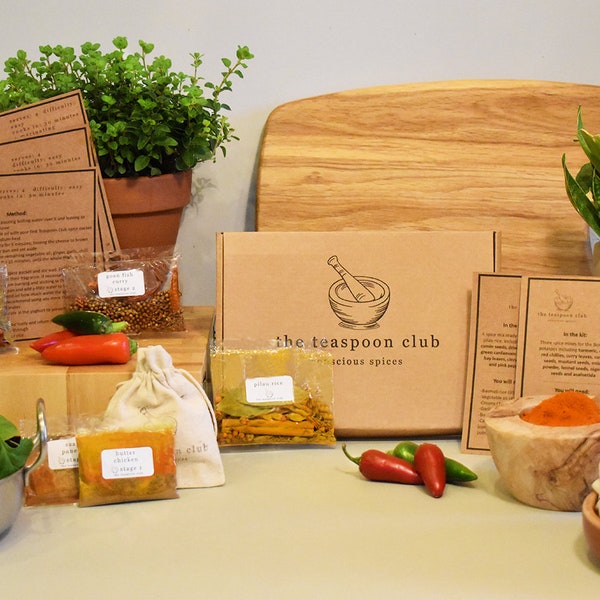 Indian Spice Kit Etsy UK