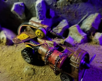 Gaslands car 'smiley bones'