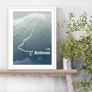 Affiche de l'ascension du Llano de Las Animas