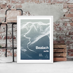 Beachach na Bà Besteigung Poster