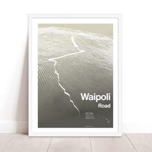Beklimposter Waipoli Road