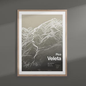 Pico de Veleta Besteigung Poster