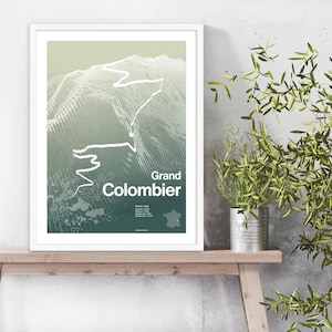 Großartige Colombier Besteigung Poster