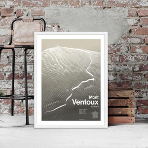 Besteigung des Mont Ventoux (aus Bédoin).