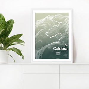 Sa Calobra Besteigung Poster