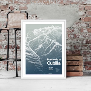 Affiche de l'ascension de La Cubilla