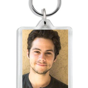 Dylan O'Brien Keyring / Keychain / Bag Tag