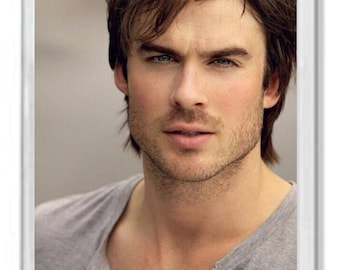 Ian Somerhalder Photo Fridge Magnet (70x45mm)