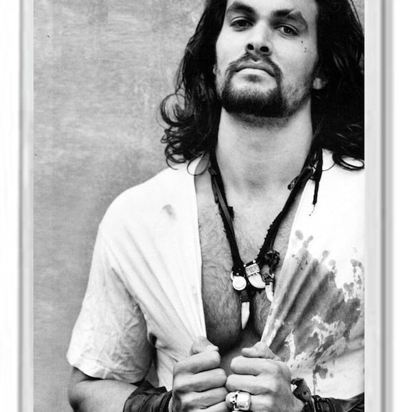 Jason Momoa Fridge Magnet (70 x 45mm)