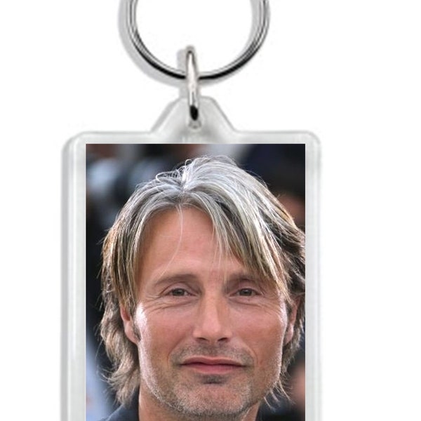 Mads Mikkelsen Schlüsselanhänger / Schlüsselanhänger / Bag Tag