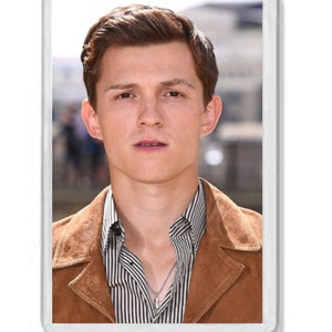Tom Holland Fridge Magnet (70 x 45mm) *Great Gift*