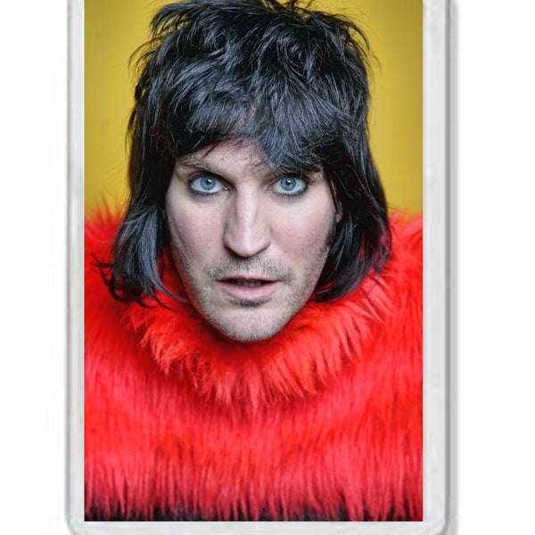 Noel Fielding (Great British Bake Off) Fridge Magnet (70 x 45mm)