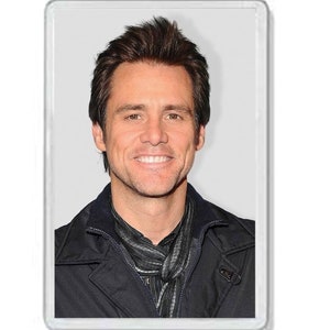 Jim Carrey Fridge Magnet (70 x 45mm) *Great Gift*